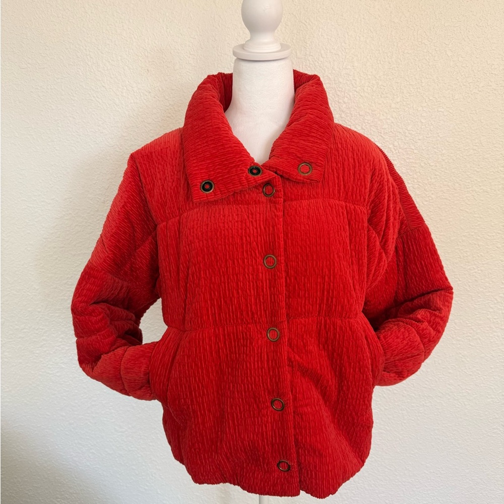 Anthropologie Maeve Jackson Corduroy Jacket